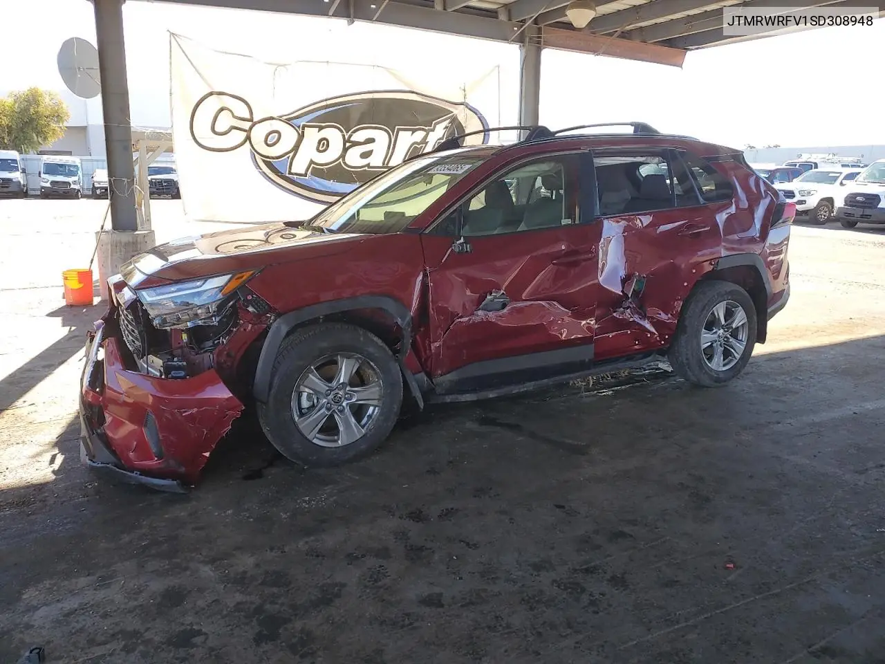 JTMRWRFV1SD308948 2025 Toyota Rav4 Xle