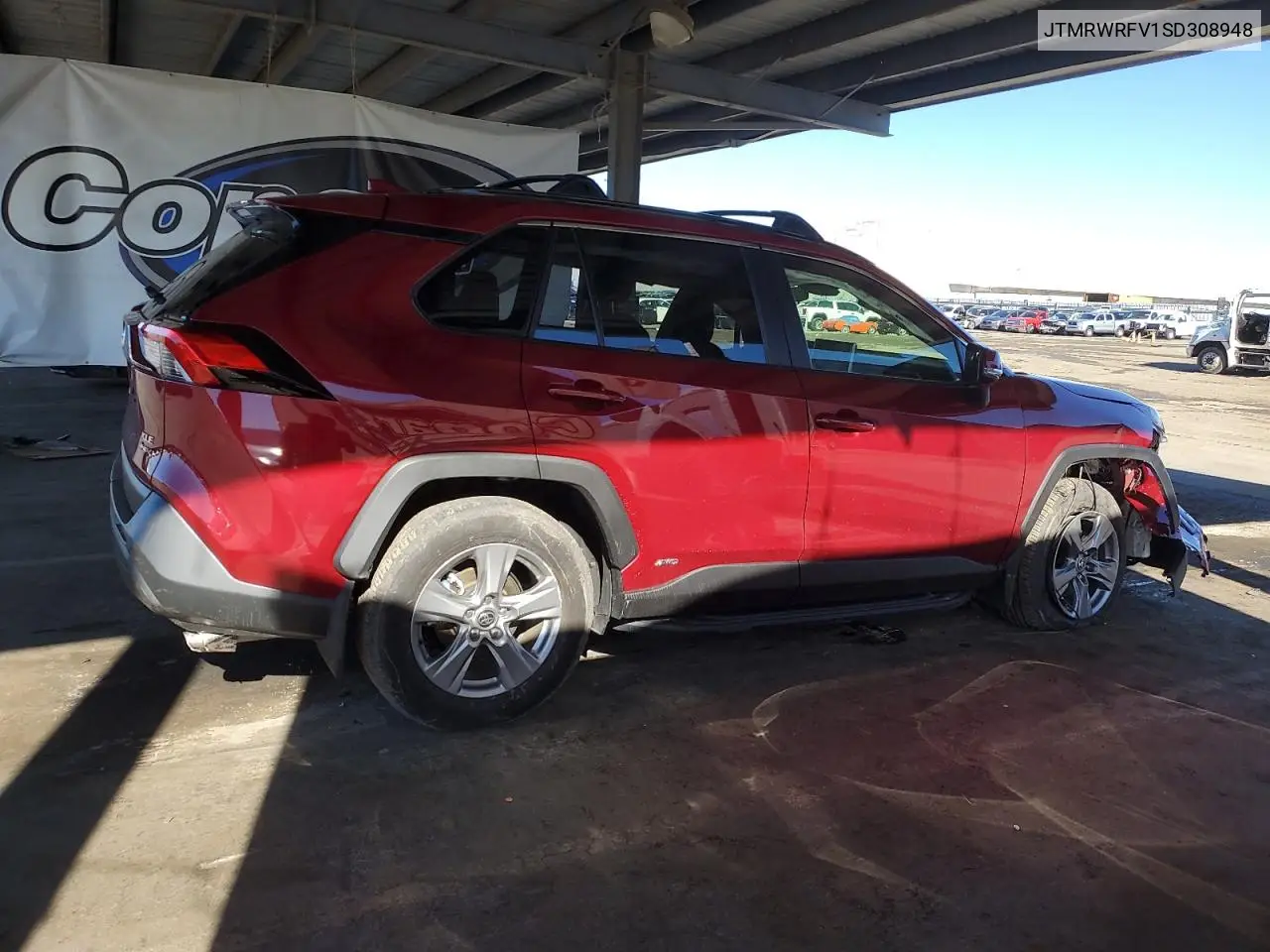 JTMRWRFV1SD308948 2025 Toyota Rav4 Xle