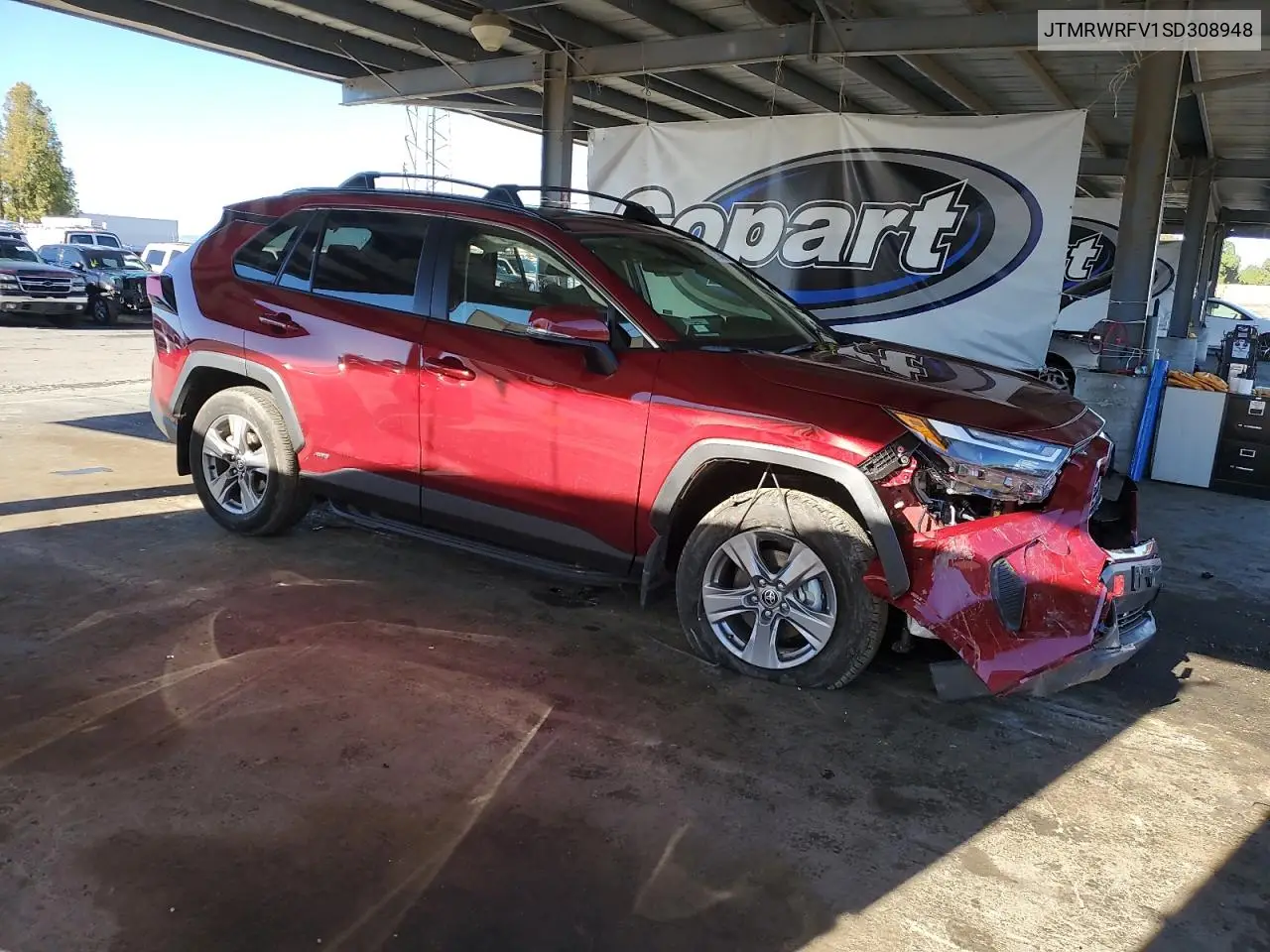 JTMRWRFV1SD308948 2025 Toyota Rav4 Xle