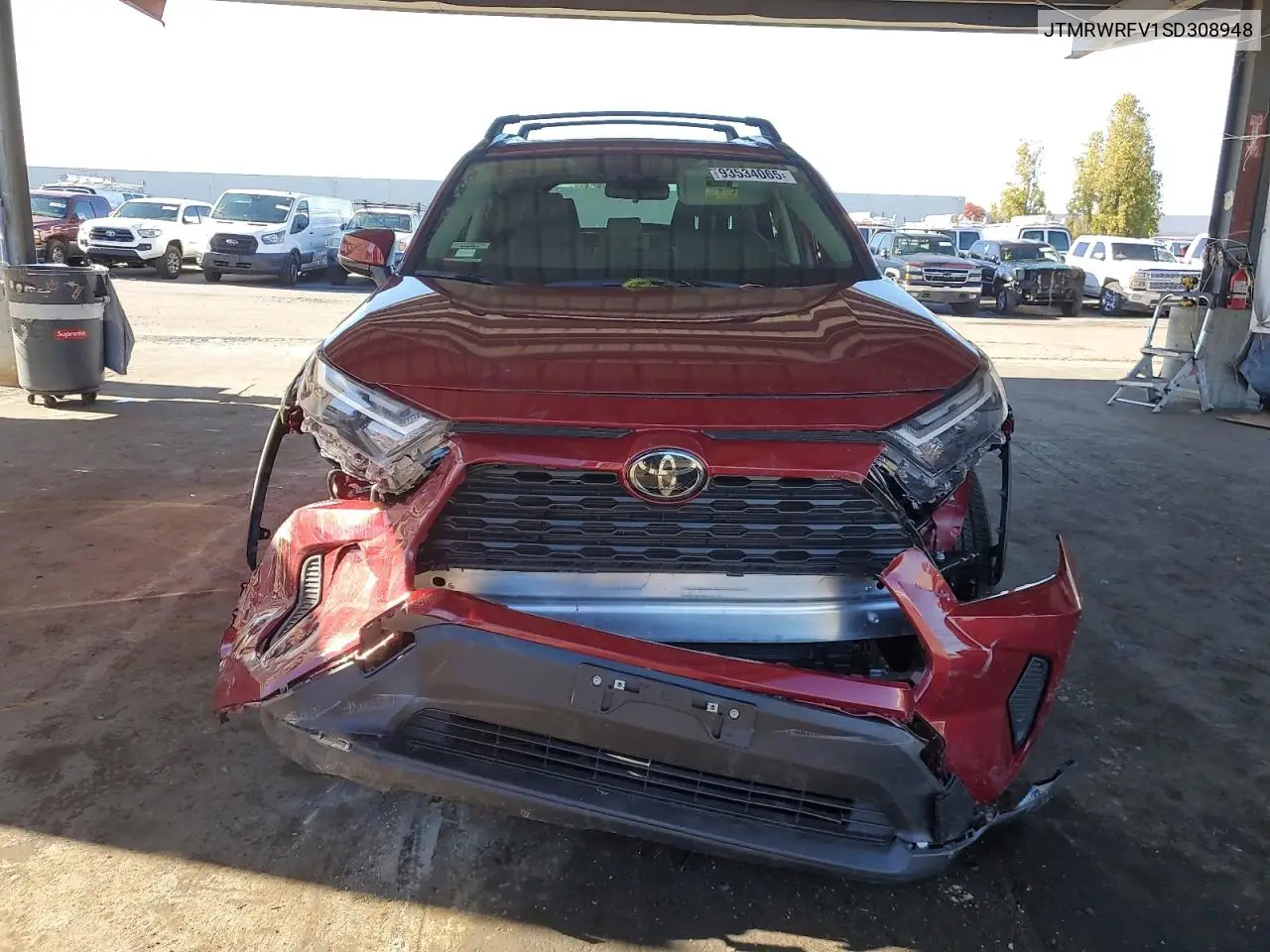 JTMRWRFV1SD308948 2025 Toyota Rav4 Xle