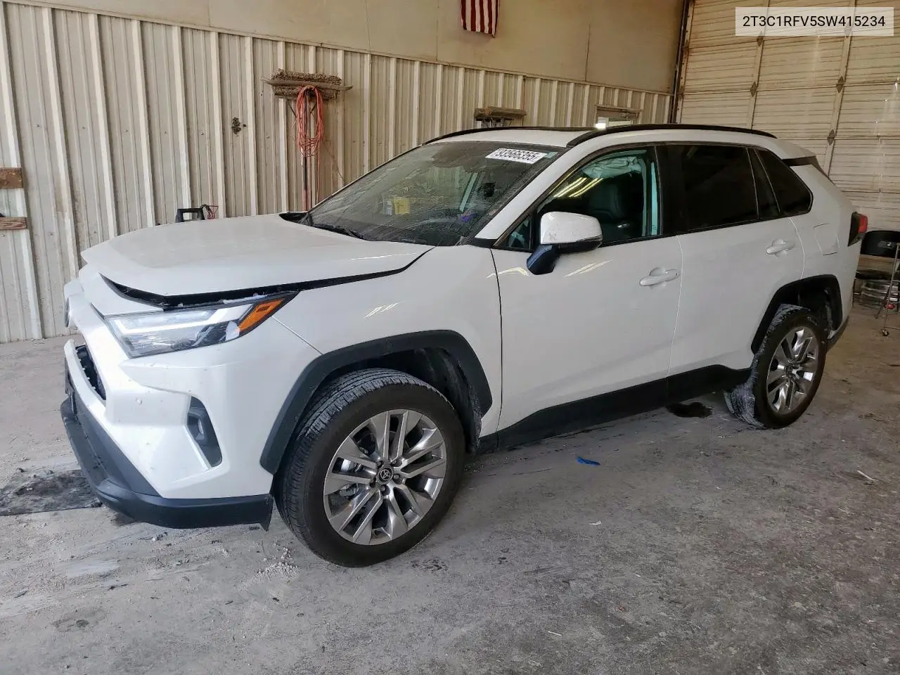 2T3C1RFV5SW415234 2025 Toyota Rav4 Xle Premium