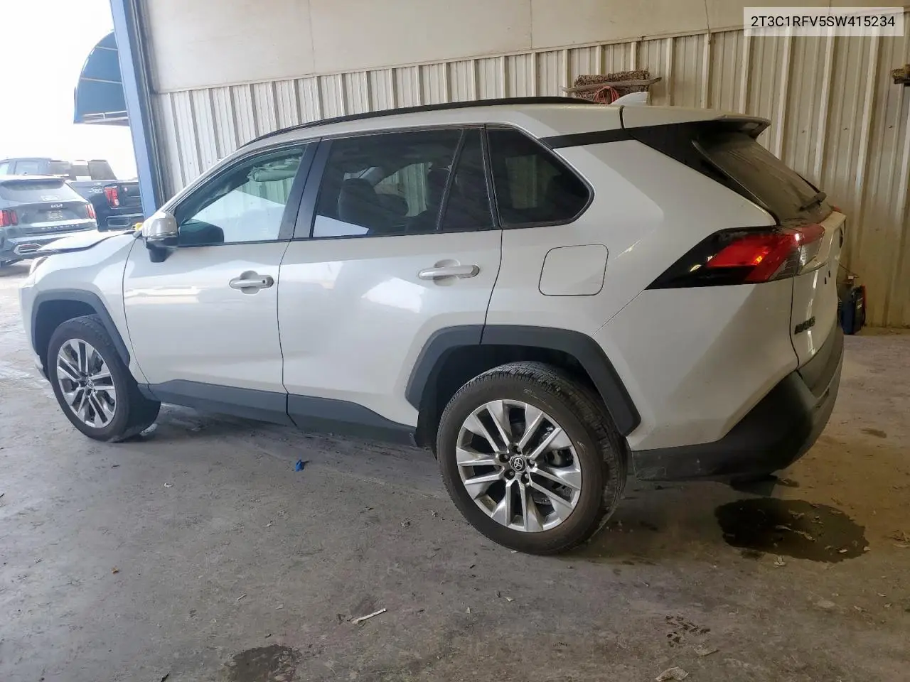 2T3C1RFV5SW415234 2025 Toyota Rav4 Xle Premium