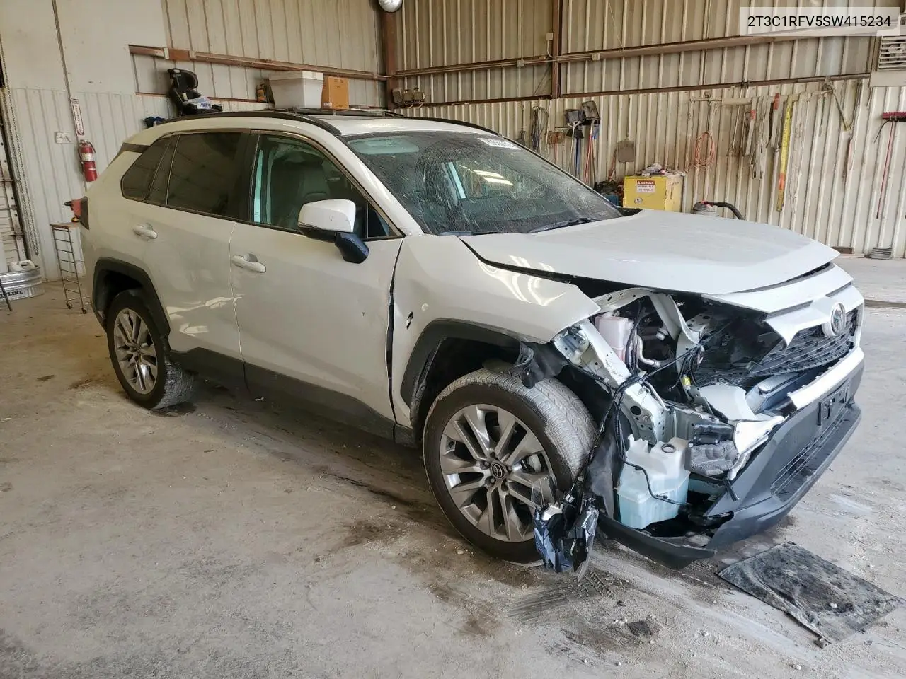 2T3C1RFV5SW415234 2025 Toyota Rav4 Xle Premium