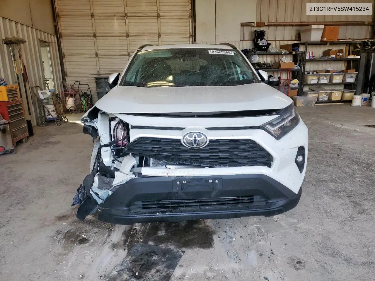 2T3C1RFV5SW415234 2025 Toyota Rav4 Xle Premium