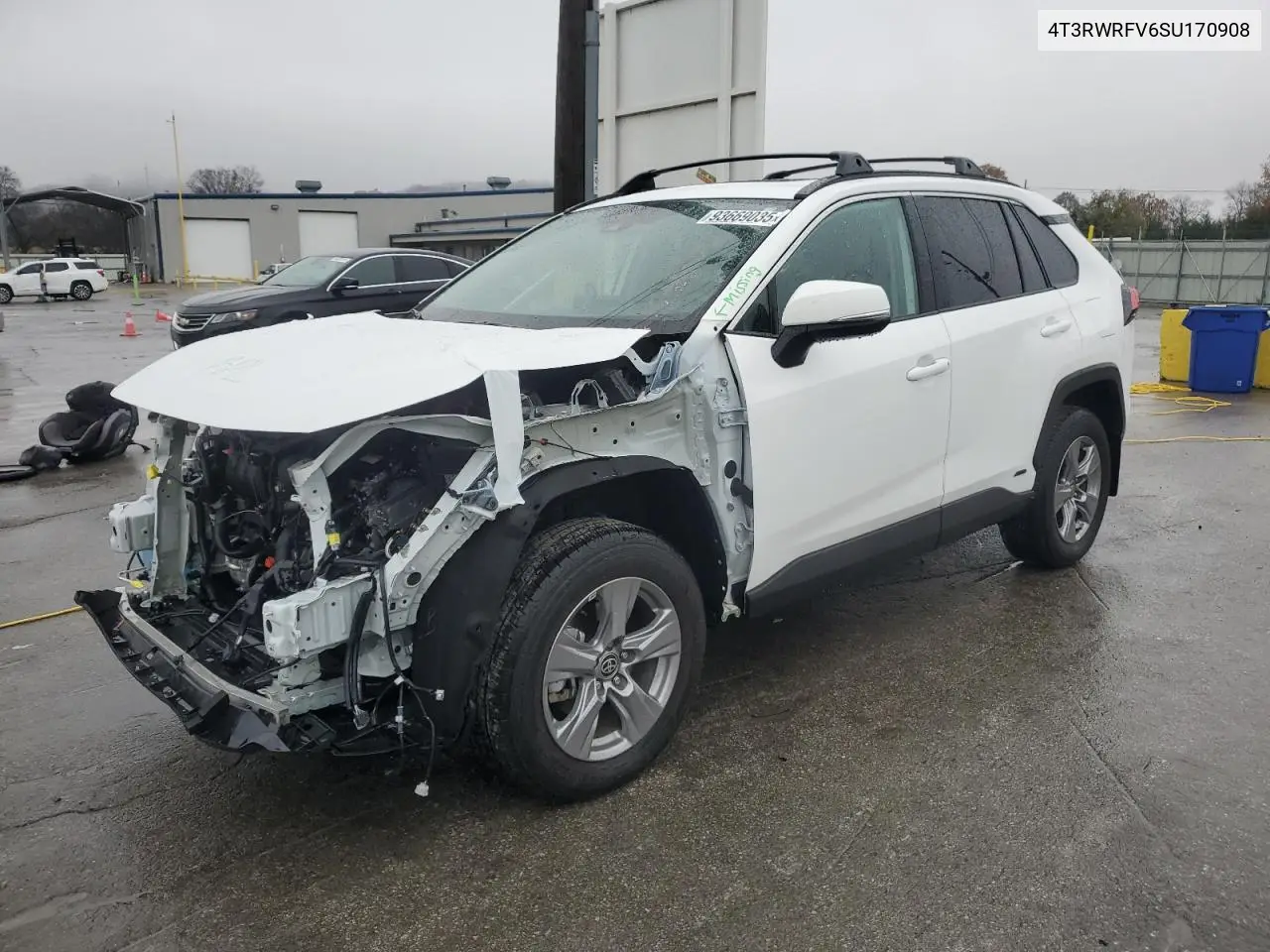4T3RWRFV6SU170908 2025 Toyota Rav4 Xle
