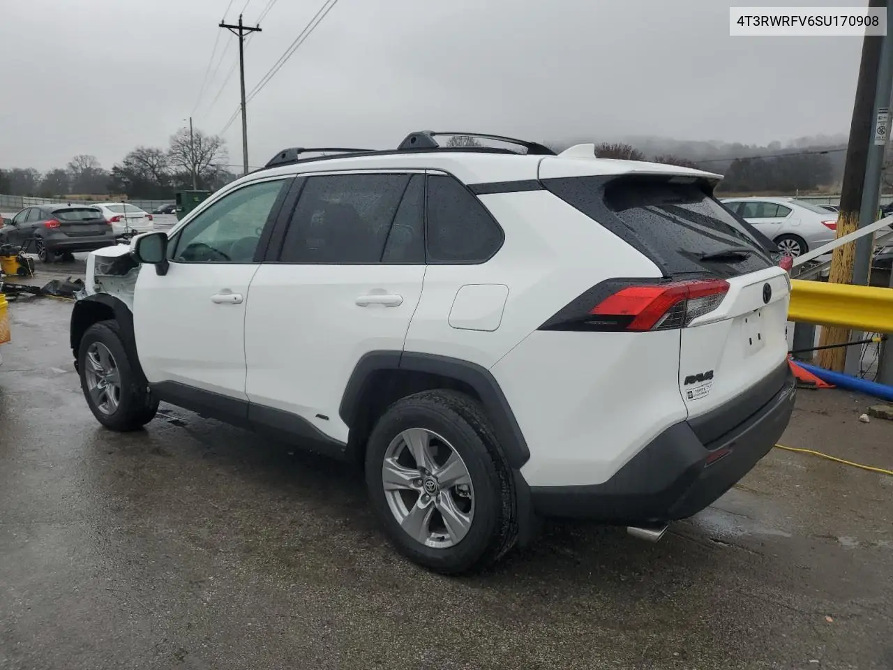 4T3RWRFV6SU170908 2025 Toyota Rav4 Xle