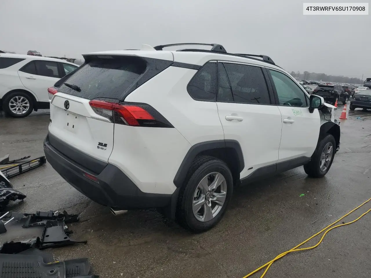 4T3RWRFV6SU170908 2025 Toyota Rav4 Xle