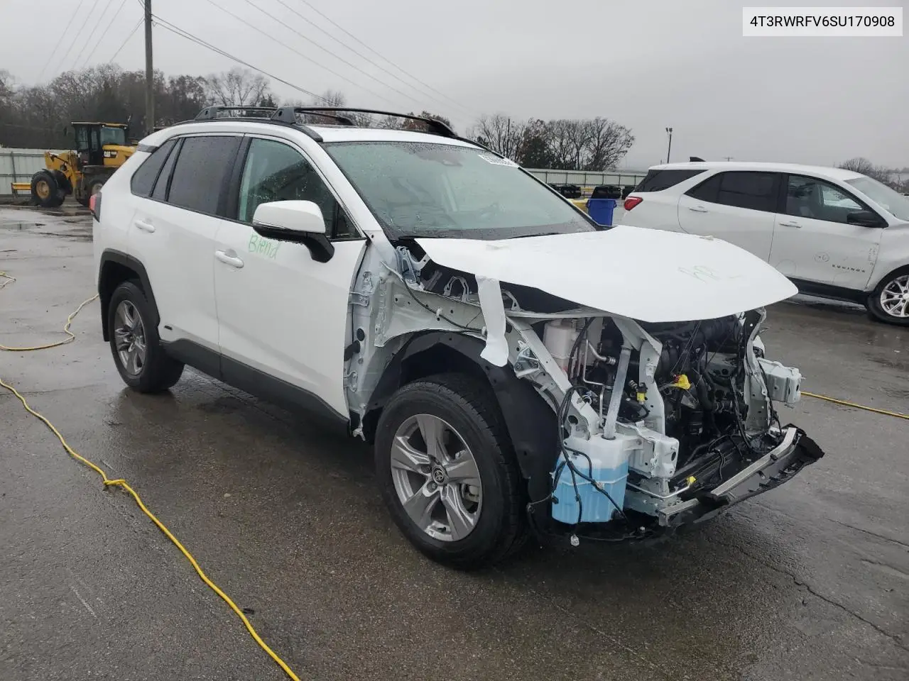 4T3RWRFV6SU170908 2025 Toyota Rav4 Xle