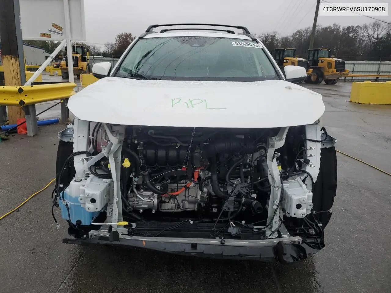 4T3RWRFV6SU170908 2025 Toyota Rav4 Xle