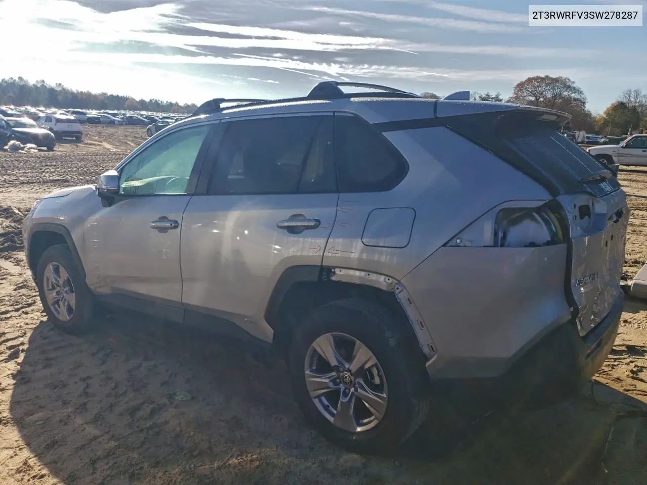 2T3RWRFV3SW278287 2025 Toyota Rav4 Xle
