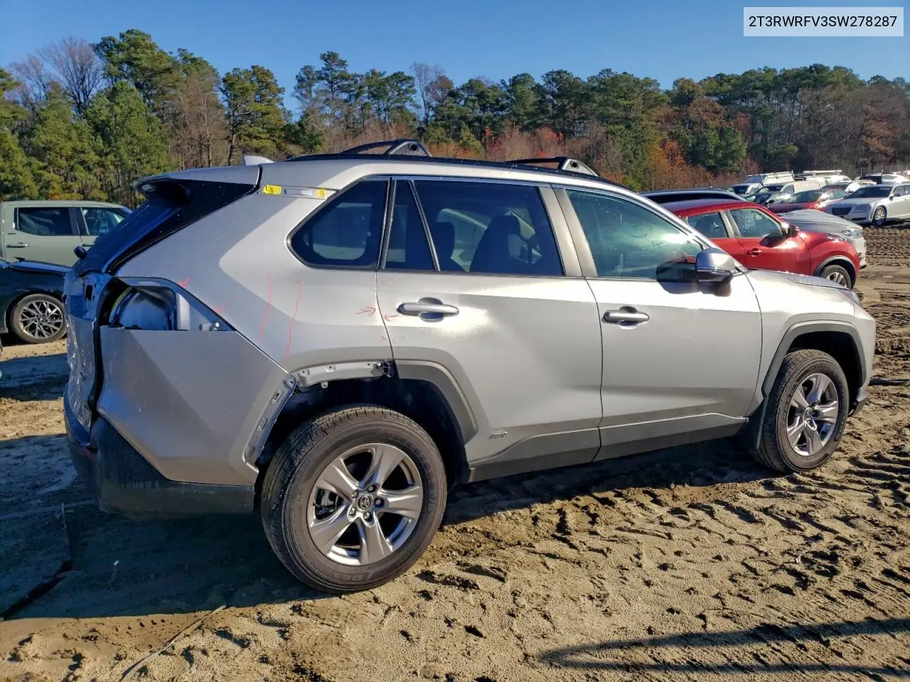 2T3RWRFV3SW278287 2025 Toyota Rav4 Xle