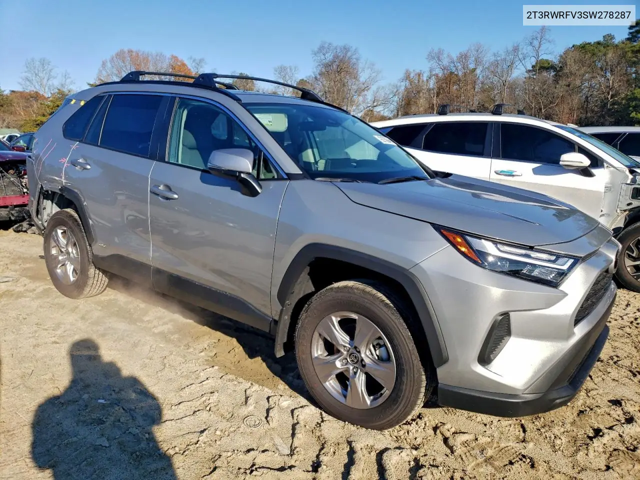 2T3RWRFV3SW278287 2025 Toyota Rav4 Xle