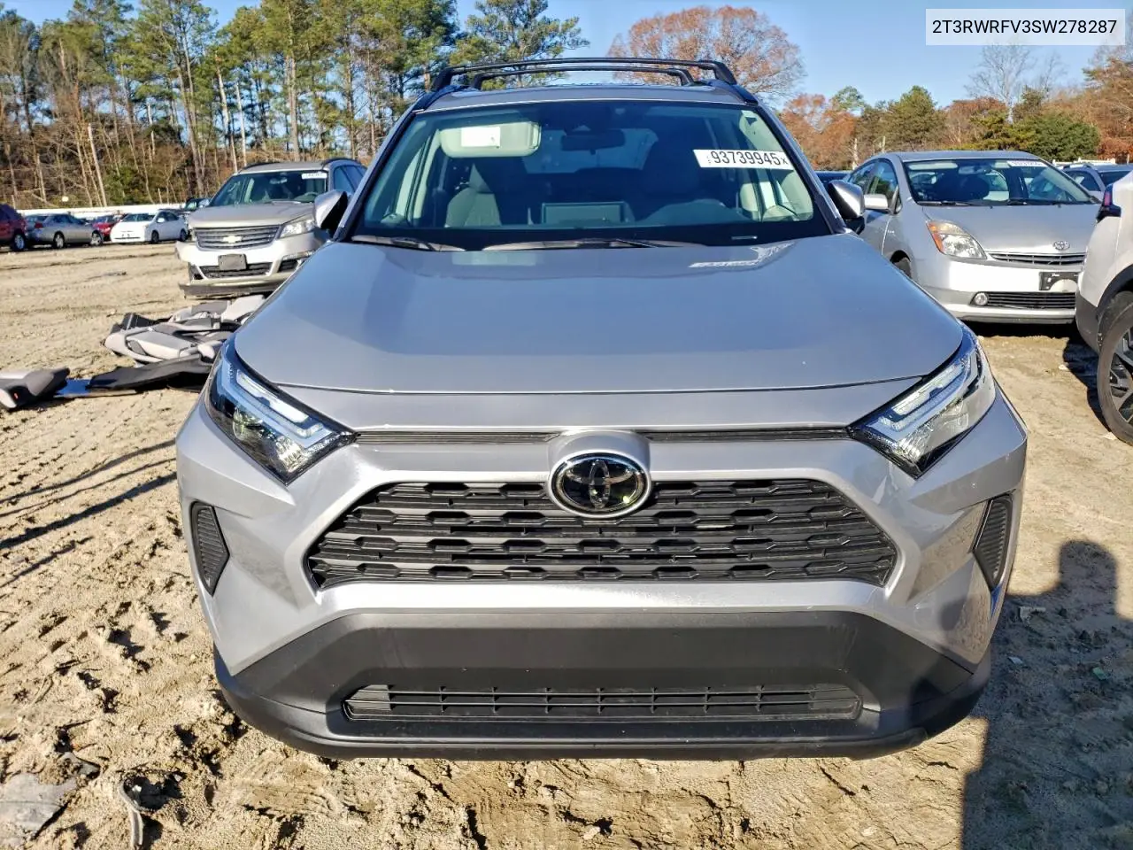 2T3RWRFV3SW278287 2025 Toyota Rav4 Xle