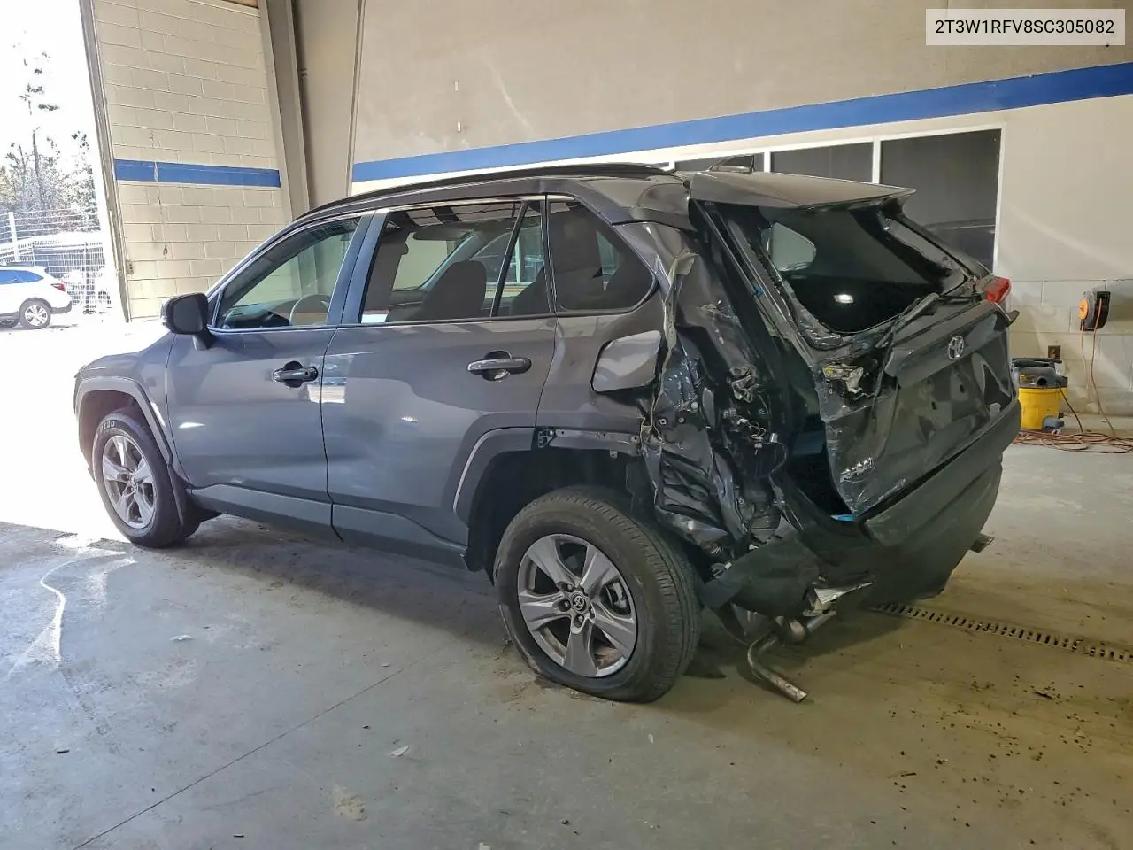2T3W1RFV8SC305082 2025 Toyota Rav4 Xle