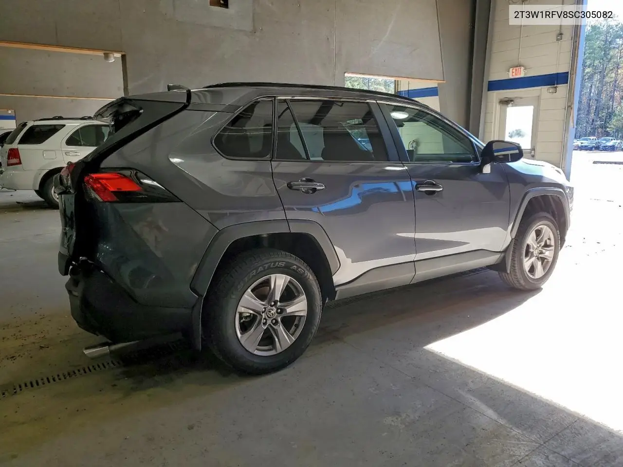 2T3W1RFV8SC305082 2025 Toyota Rav4 Xle