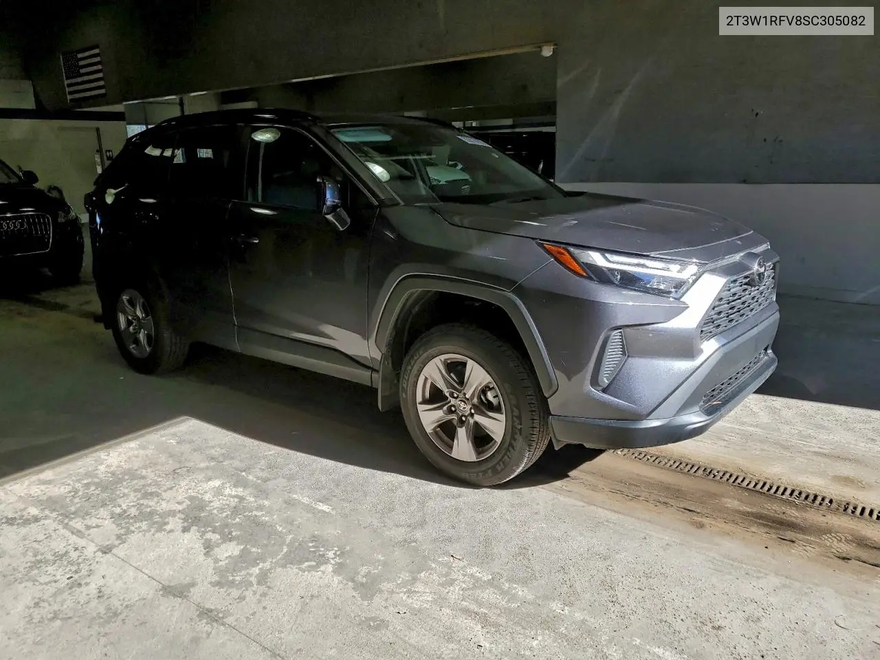 2T3W1RFV8SC305082 2025 Toyota Rav4 Xle