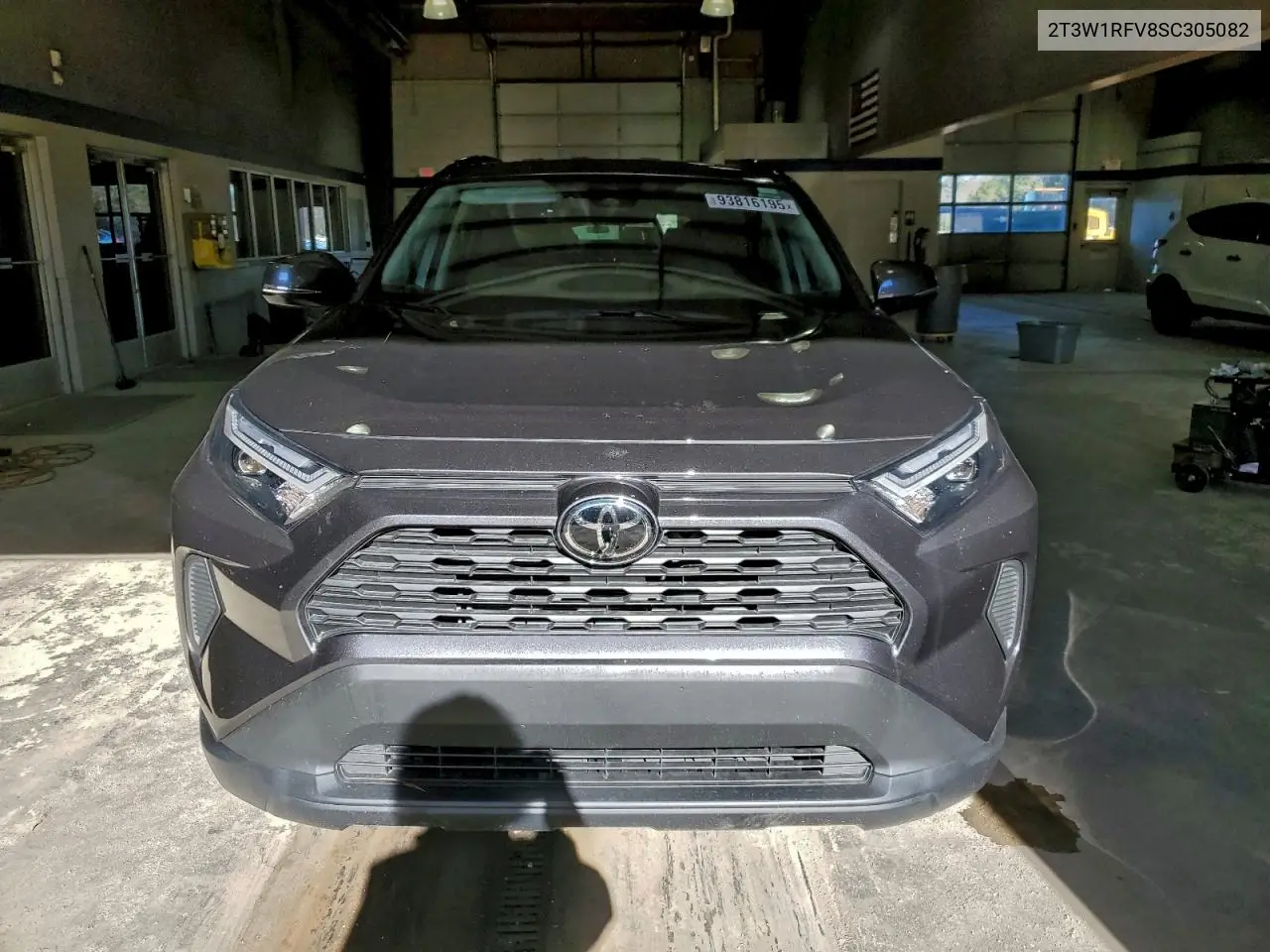 2T3W1RFV8SC305082 2025 Toyota Rav4 Xle