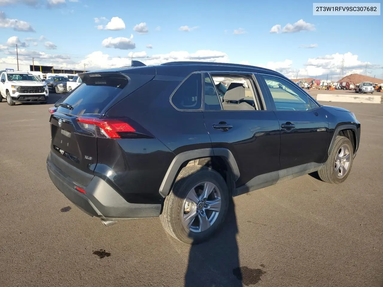 2T3W1RFV9SC307682 2025 Toyota Rav4 Xle
