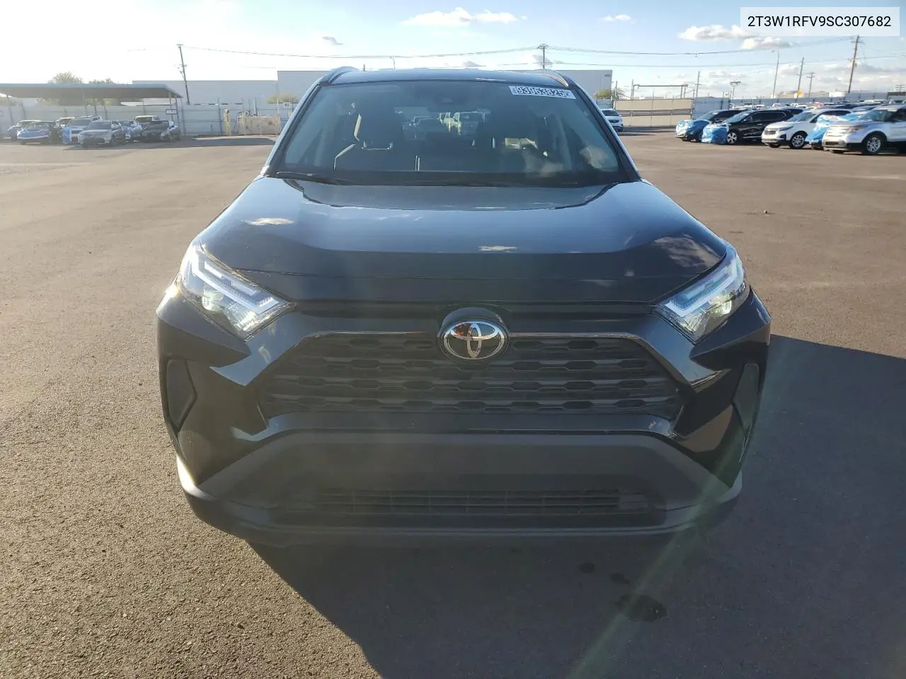 2T3W1RFV9SC307682 2025 Toyota Rav4 Xle