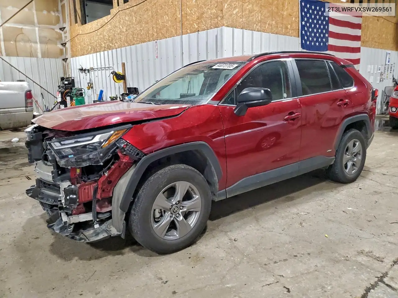 2T3LWRFVXSW269561 2025 Toyota Rav4 Le