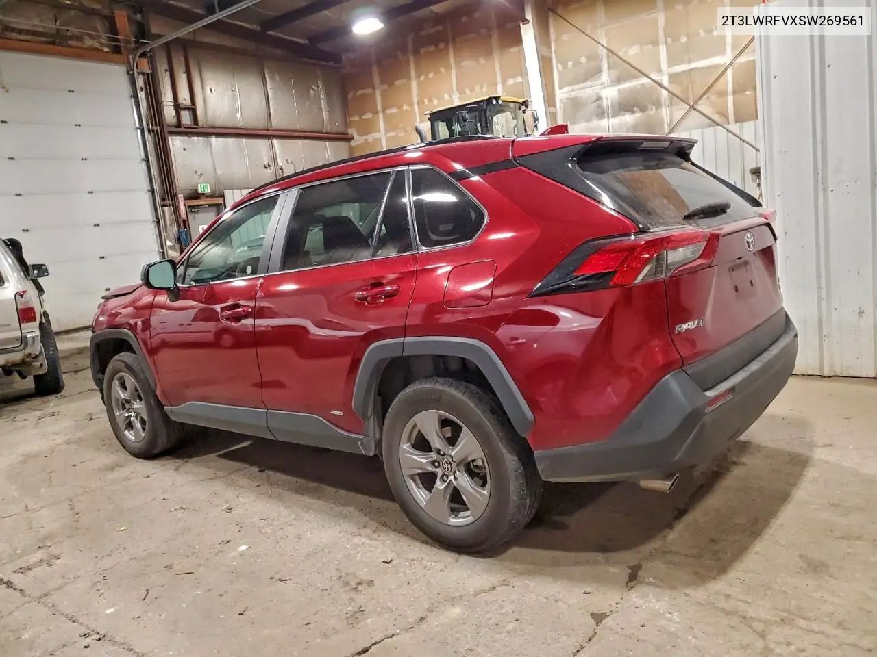 2T3LWRFVXSW269561 2025 Toyota Rav4 Le