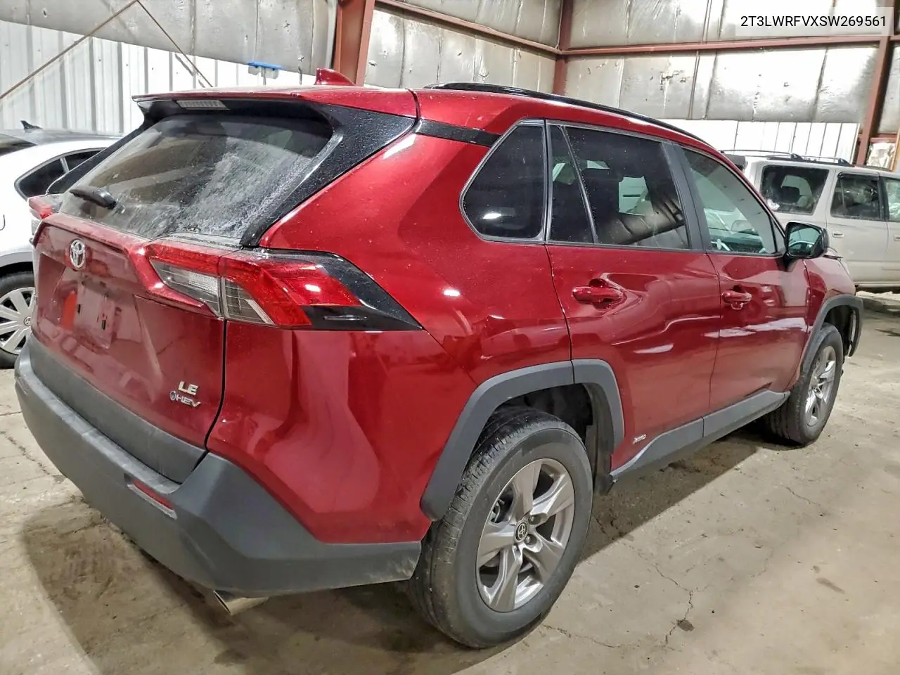 2T3LWRFVXSW269561 2025 Toyota Rav4 Le