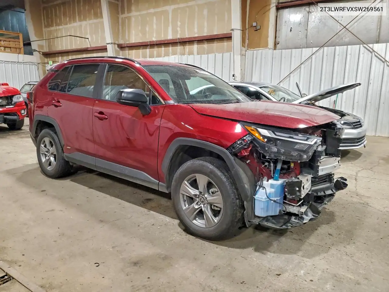 2T3LWRFVXSW269561 2025 Toyota Rav4 Le