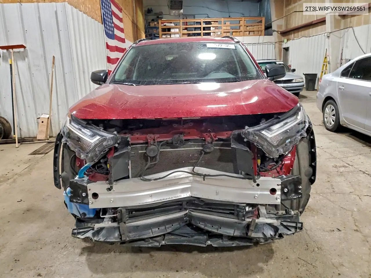 2T3LWRFVXSW269561 2025 Toyota Rav4 Le