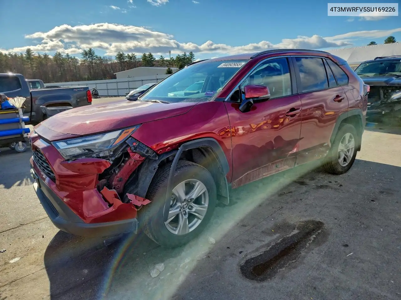 4T3MWRFV5SU169226 2025 Toyota Rav4 Le