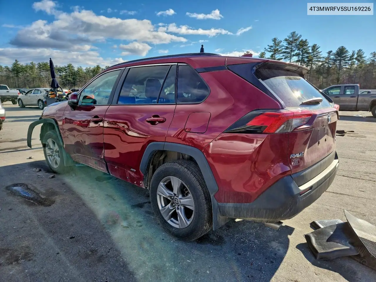 4T3MWRFV5SU169226 2025 Toyota Rav4 Le