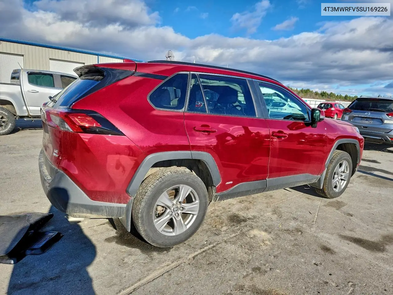 4T3MWRFV5SU169226 2025 Toyota Rav4 Le