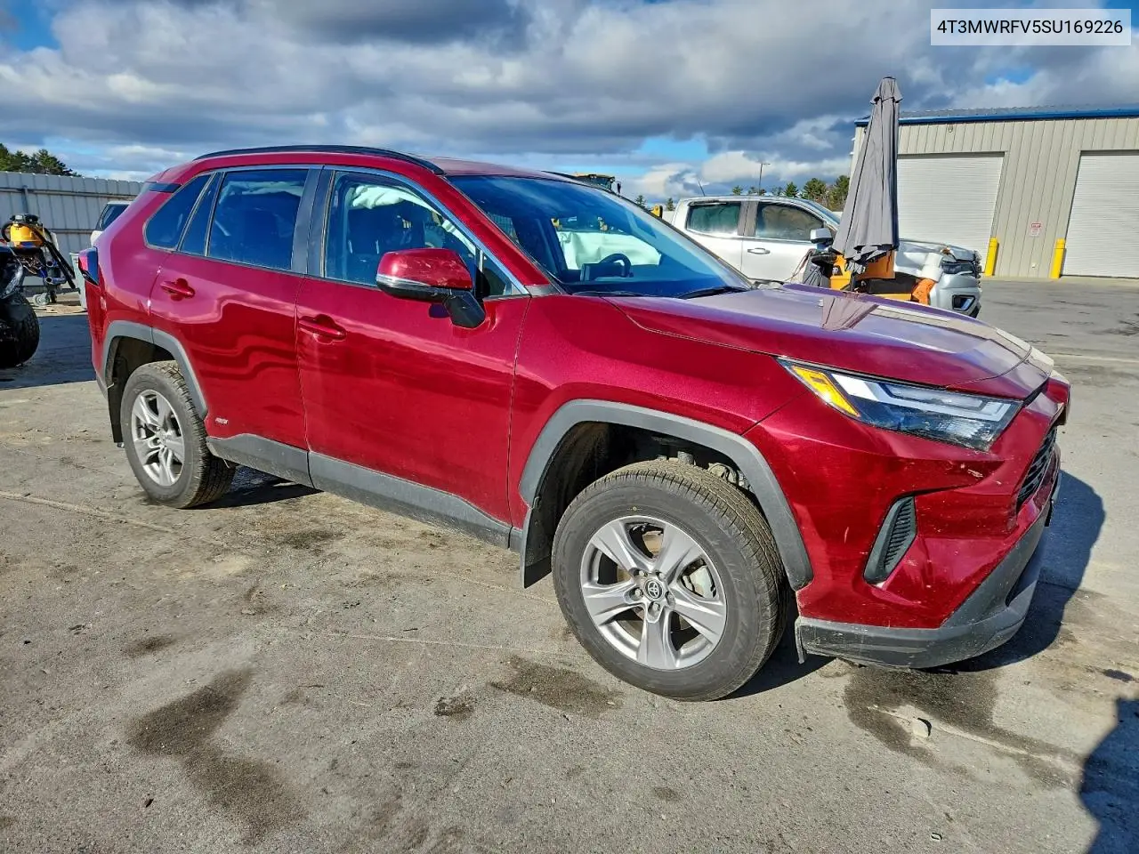4T3MWRFV5SU169226 2025 Toyota Rav4 Le