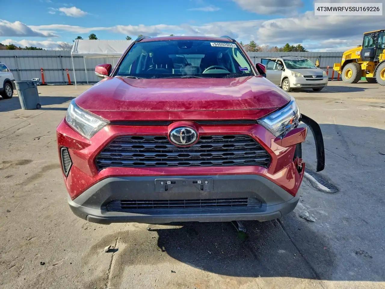 4T3MWRFV5SU169226 2025 Toyota Rav4 Le