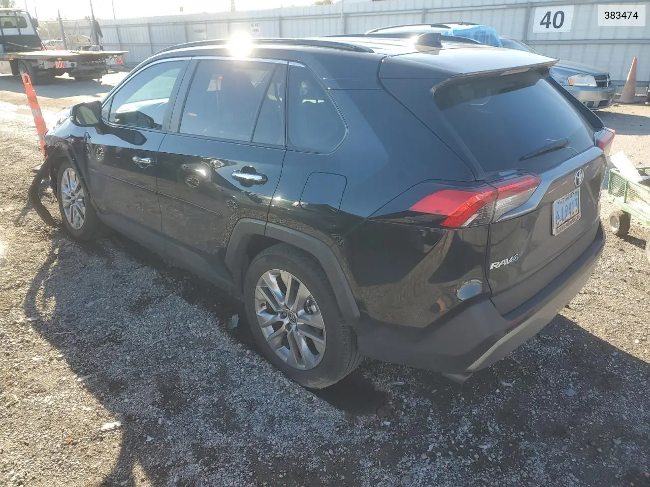 383474 2025 Toyota Rav4 Limit