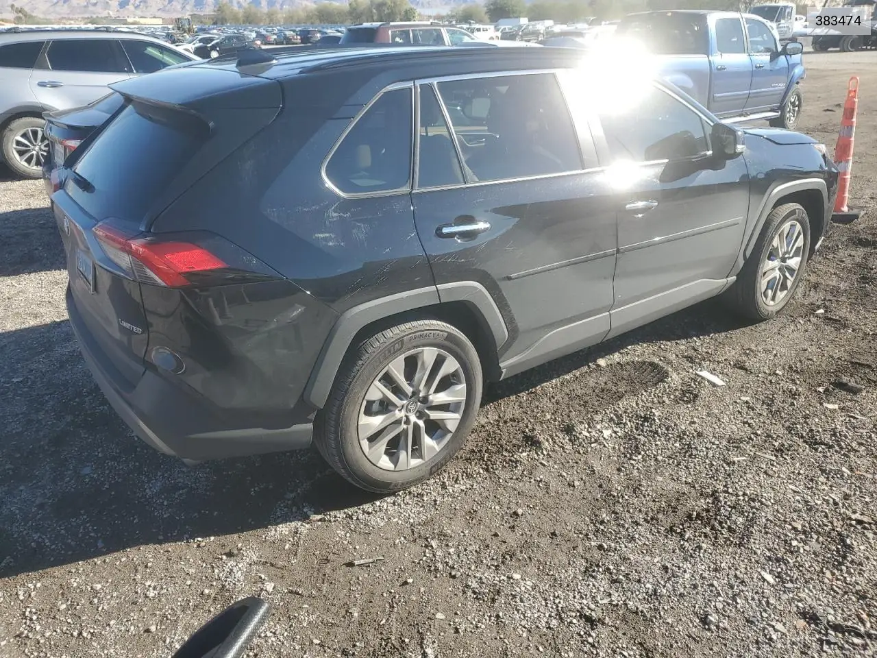 383474 2025 Toyota Rav4 Limit