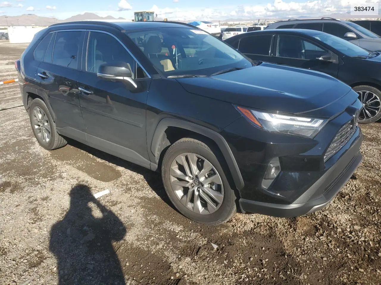 383474 2025 Toyota Rav4 Limit