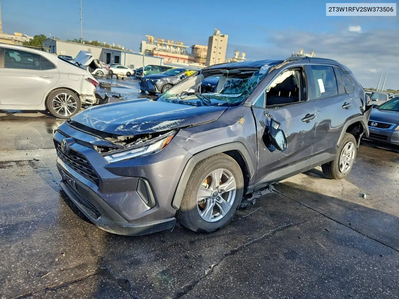 2T3W1RFV2SW373506 2025 Toyota Rav4 Xle