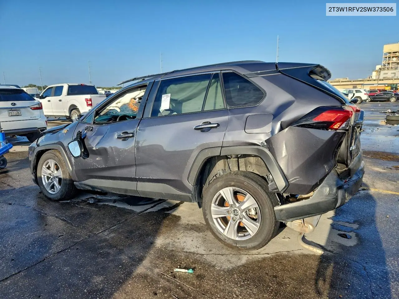 2T3W1RFV2SW373506 2025 Toyota Rav4 Xle