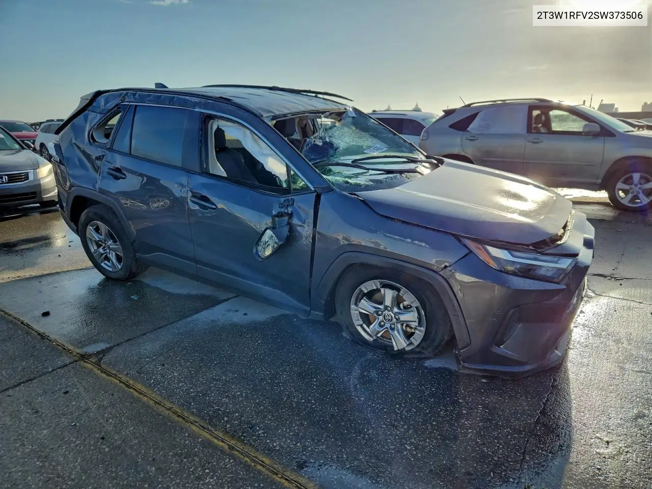 2T3W1RFV2SW373506 2025 Toyota Rav4 Xle