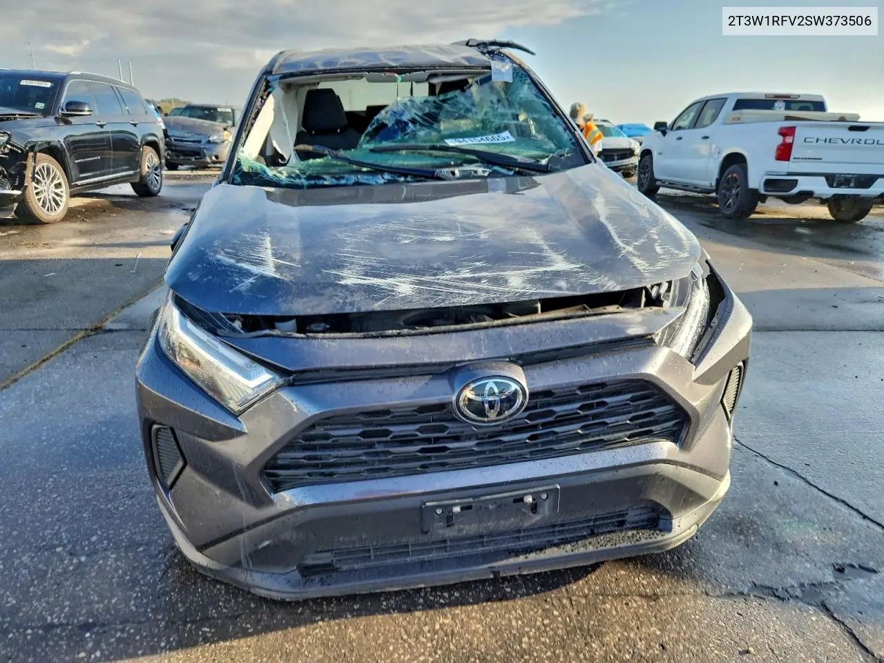 2T3W1RFV2SW373506 2025 Toyota Rav4 Xle