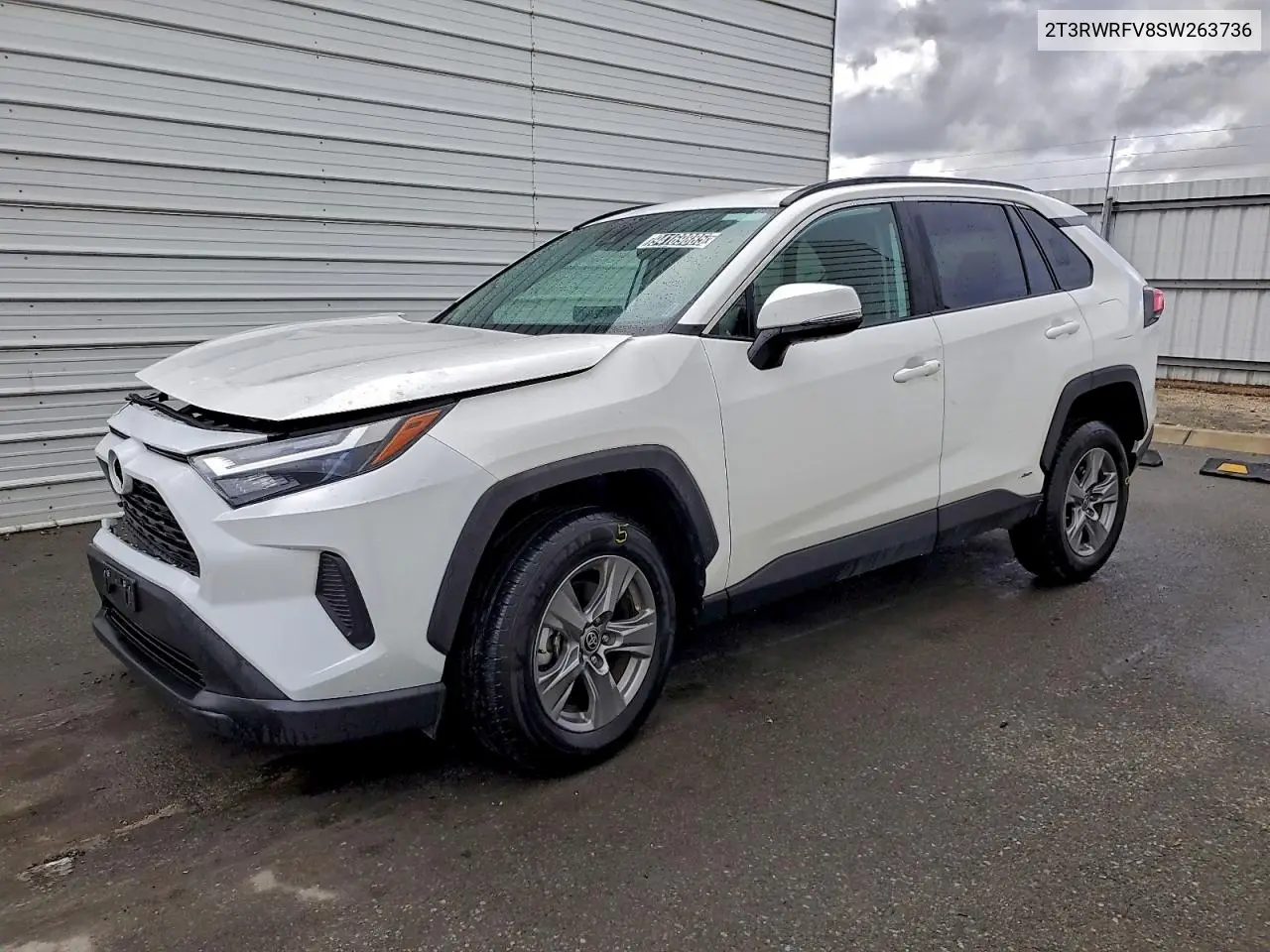 2T3RWRFV8SW263736 2025 Toyota Rav4 Xle