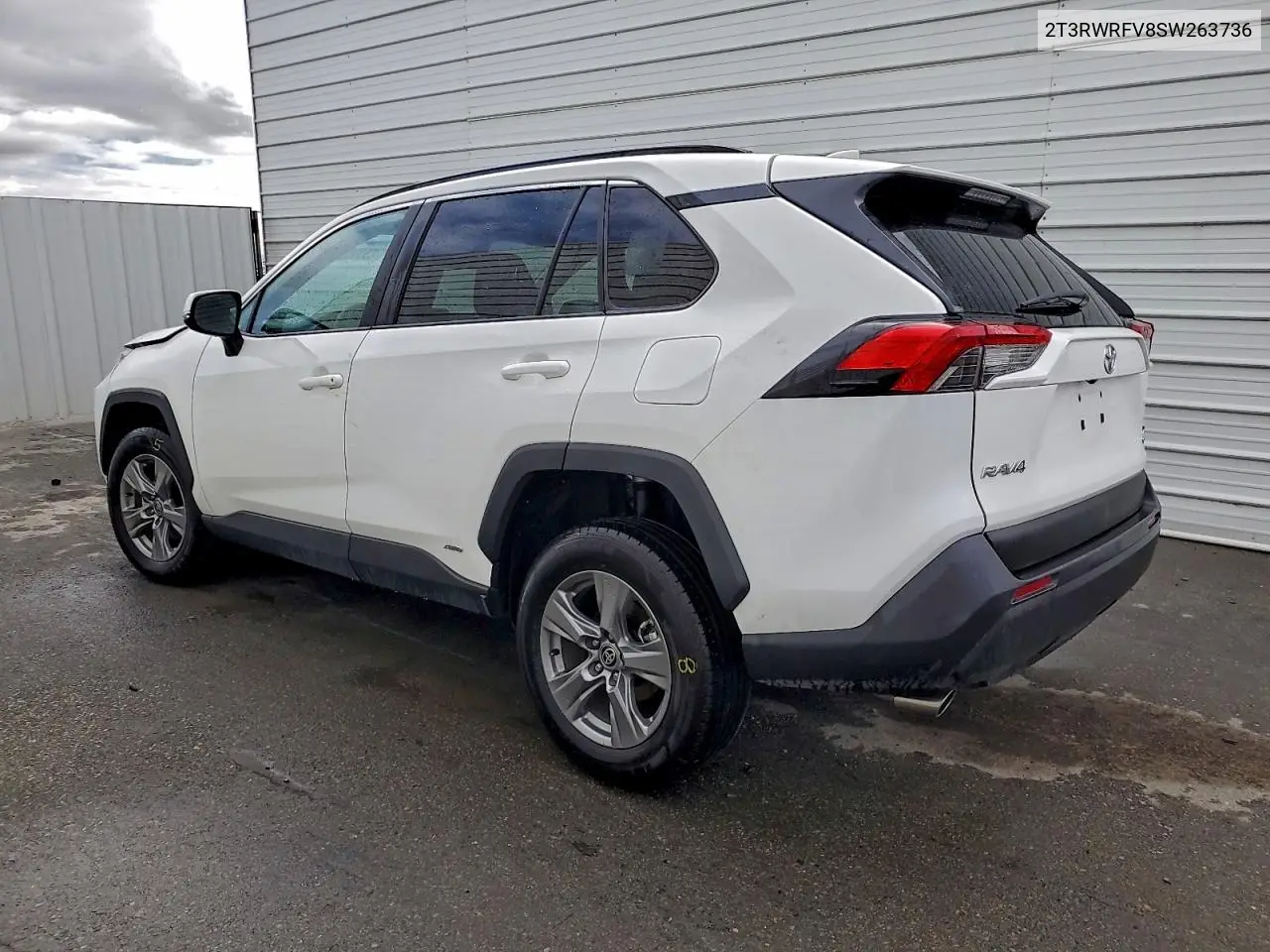 2T3RWRFV8SW263736 2025 Toyota Rav4 Xle