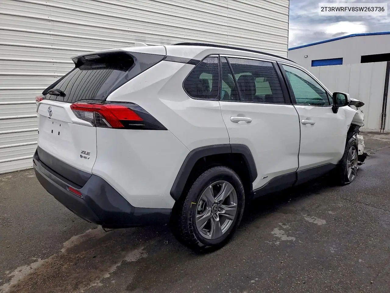 2T3RWRFV8SW263736 2025 Toyota Rav4 Xle