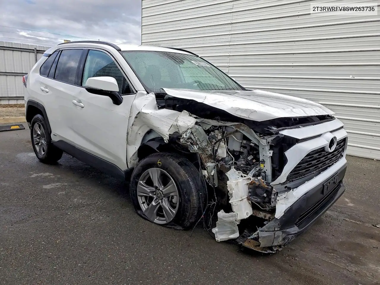 2T3RWRFV8SW263736 2025 Toyota Rav4 Xle