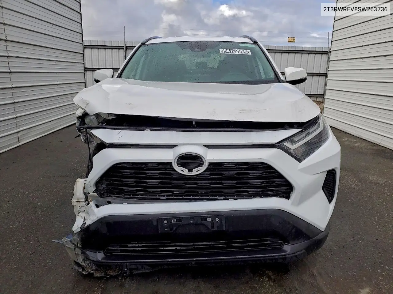 2T3RWRFV8SW263736 2025 Toyota Rav4 Xle