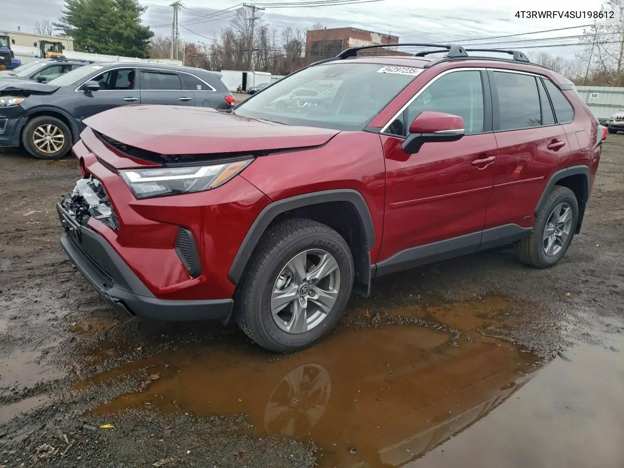 4T3RWRFV4SU198612 2025 Toyota Rav4 Xle