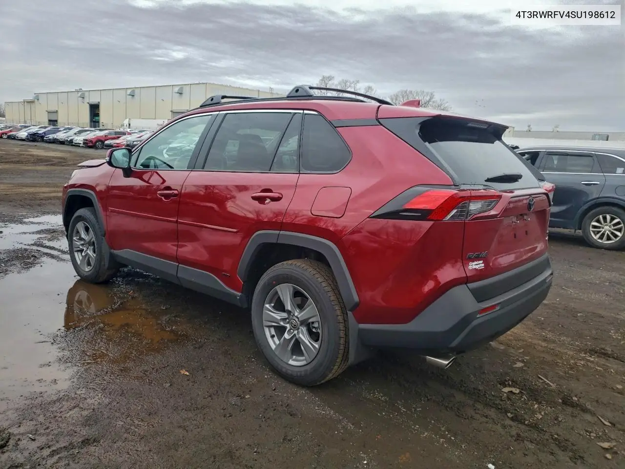 4T3RWRFV4SU198612 2025 Toyota Rav4 Xle