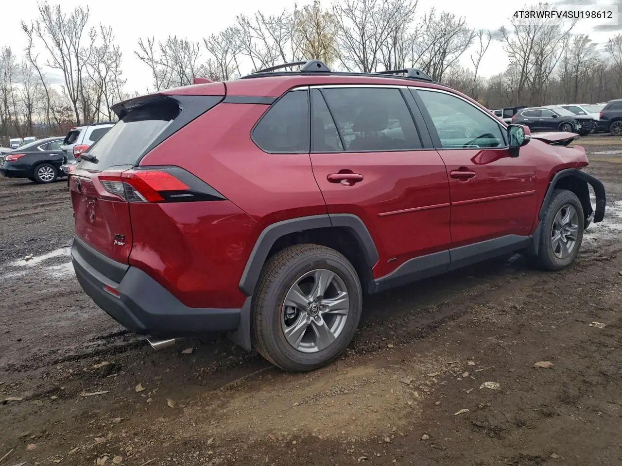 4T3RWRFV4SU198612 2025 Toyota Rav4 Xle