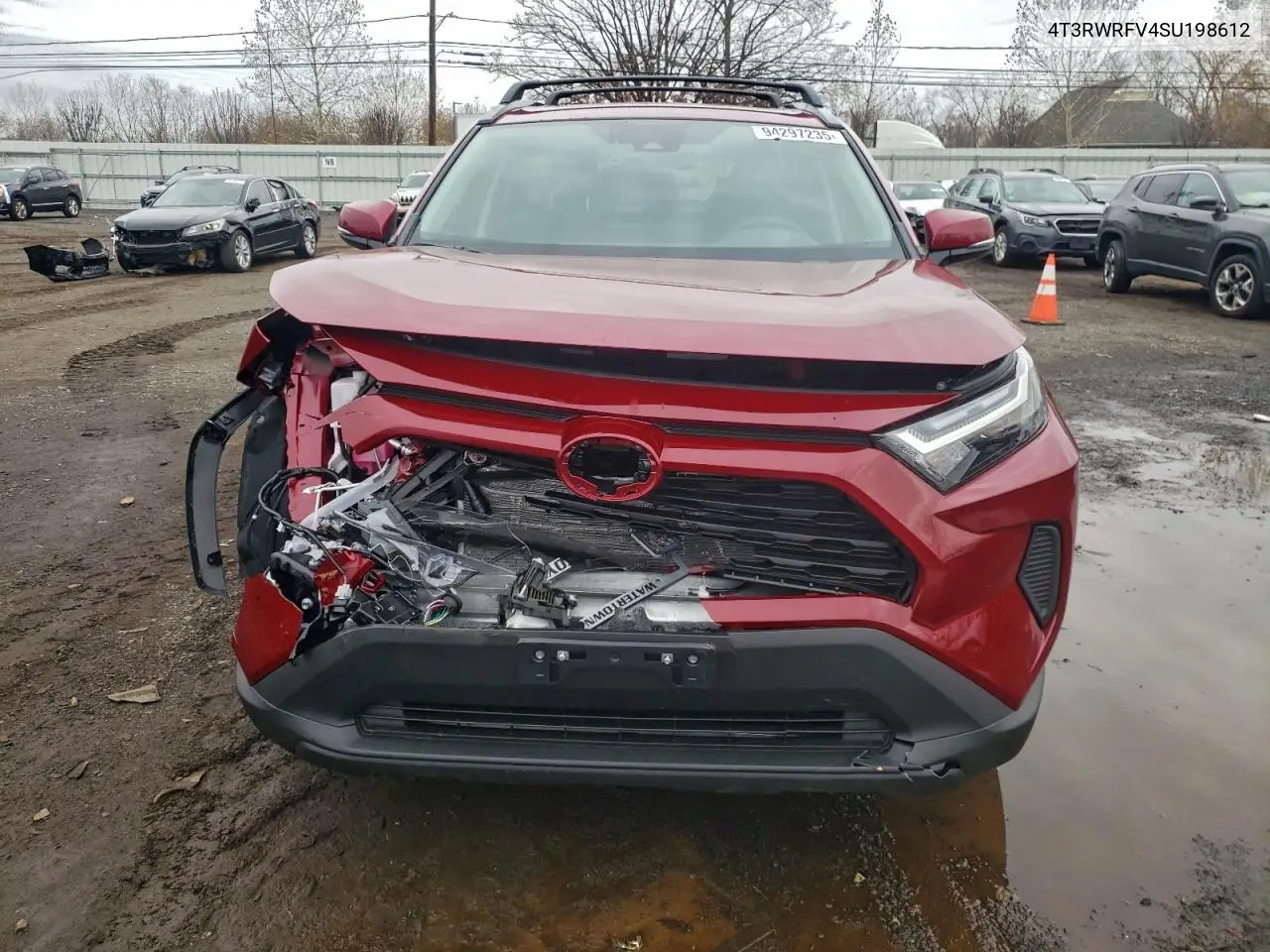 4T3RWRFV4SU198612 2025 Toyota Rav4 Xle