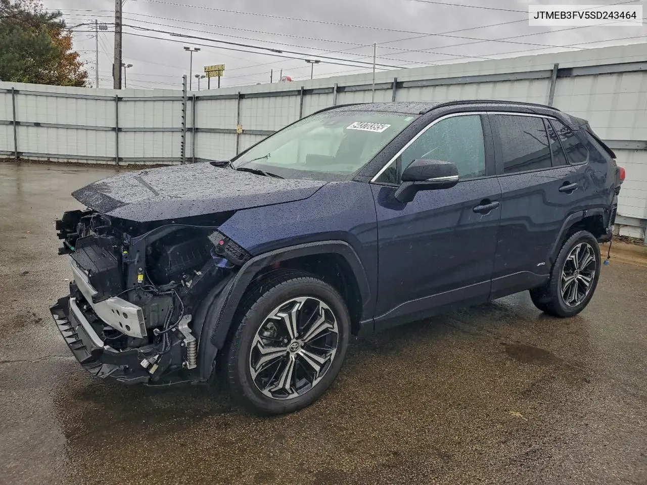 JTMEB3FV5SD243464 2025 Toyota Rav4 Xse
